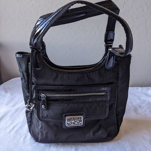 Brighton Microfiber Small Black Tote bag